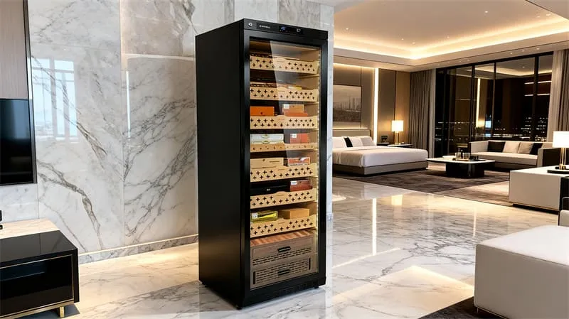 Cave à cigares Yohtron 88L Cabinet Humidor