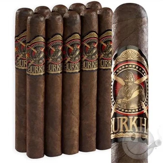 8. Gurkha Black Dragon Cigars