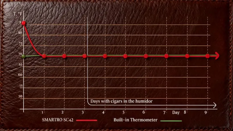Réglage de la température Redford Lite