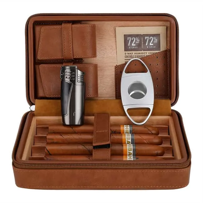 avis sur le travel humidor Lagute