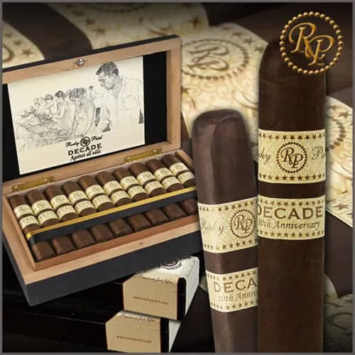 avis rocky patel decade