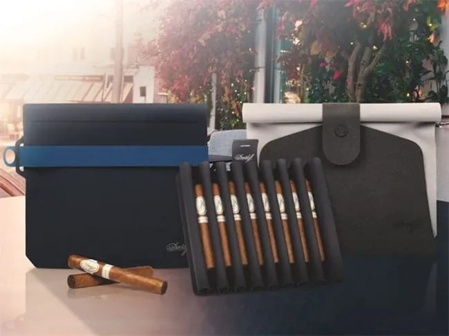 avis sur le davidoff travel humidor