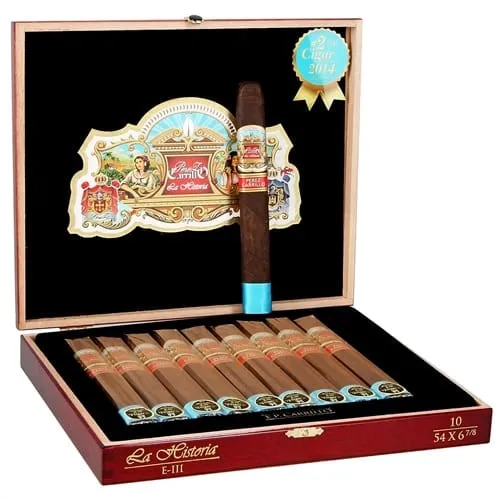 17. E.P. Carrillo La Historia E III