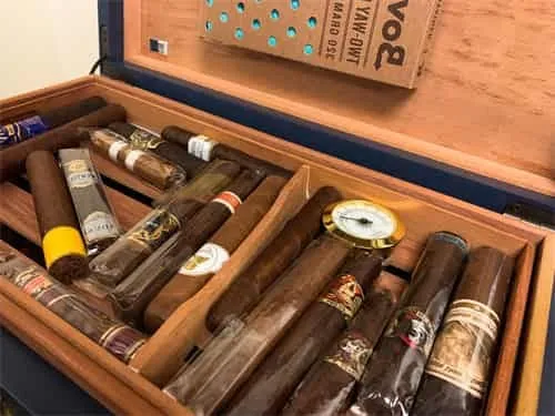 Combien de temps un cigare tient-il sans humidor ?