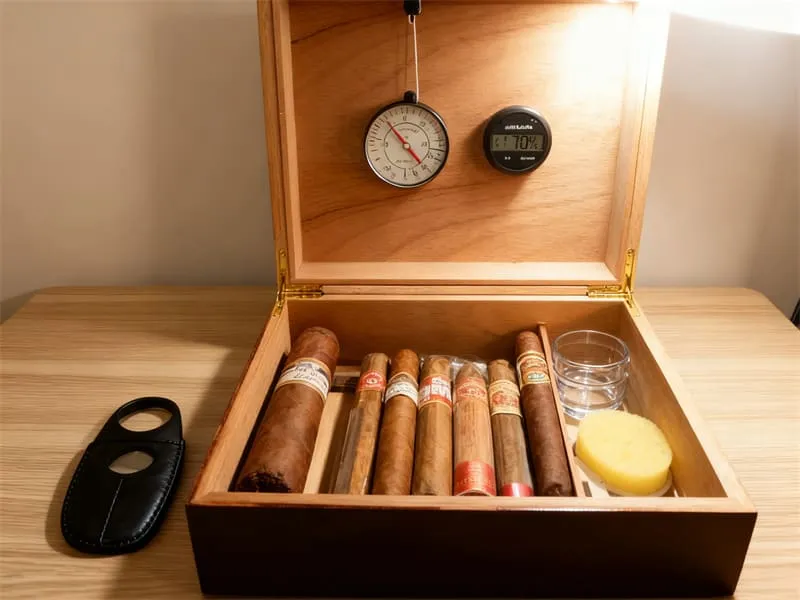Combien de temps un cigare se conserve-t-il dans un humidor.jpg
