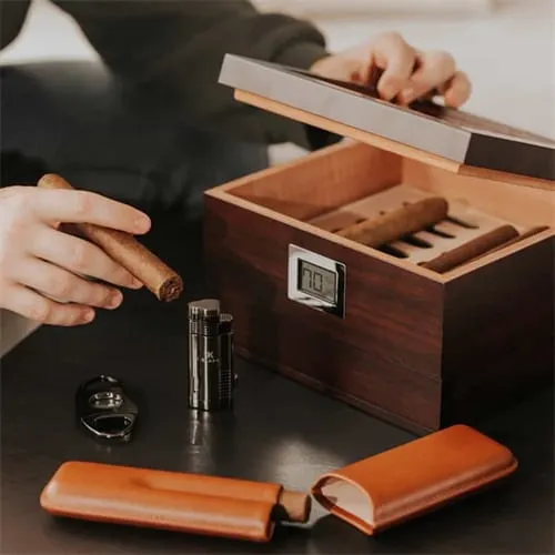 Humidor Woodronic Axinite A5045