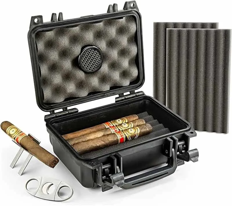 mrs. brog travel humidor