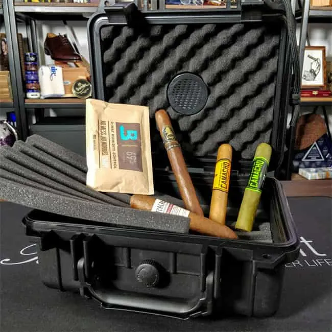 avis sur le travel humidor Lagute