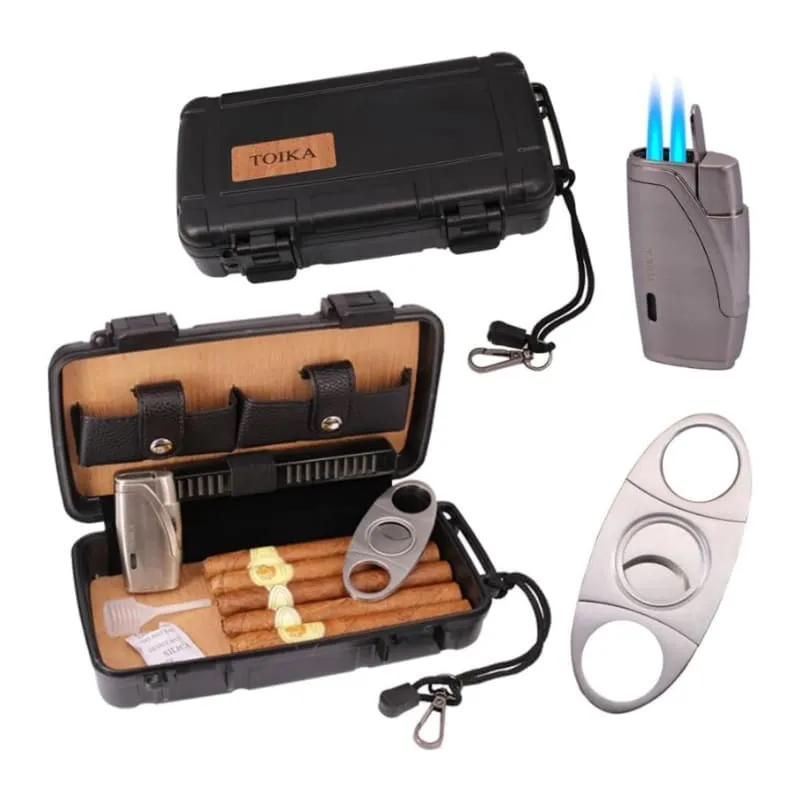 3. humidor Toika portable