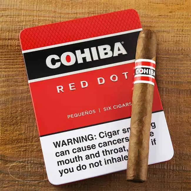 avis Cohiba Red Dot 4