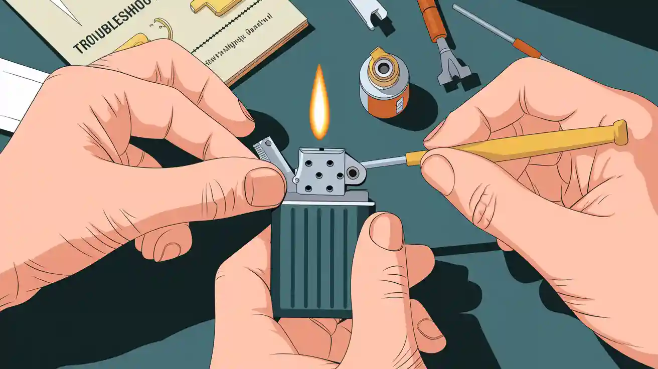 Briquet à jet torch qui ne fonctionne plus : comment diagnostiquer et réparer le problème