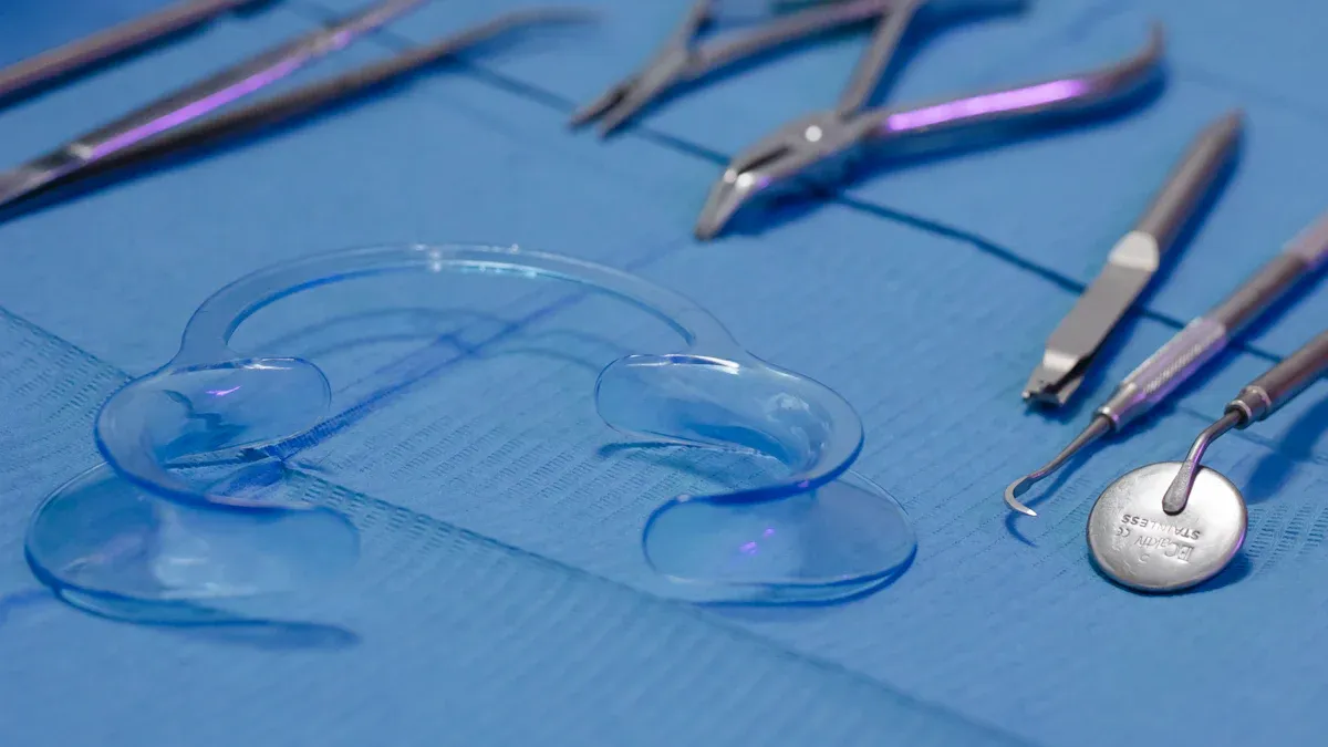 Outils et pièces nécessaires