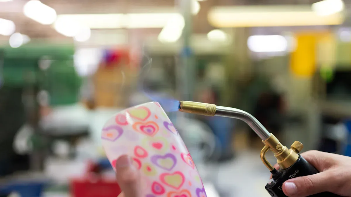 Nettoyer les buses et les brûleurs