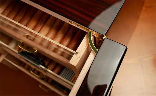 Axinite A5045 Woodronic Humidor