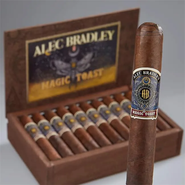 avis sur Alec Bradley Magic Toast 9