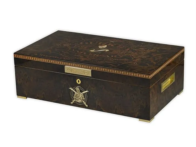 gurkha lugano series heritage desktop humidor2