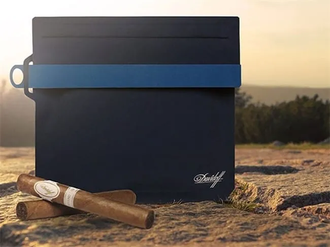 avis sur le davidoff travel humidor