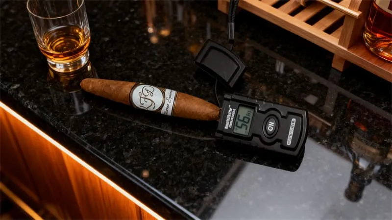 Avis Humidor Luxe Amerigo : Capacité Réelle, Stabilité Rh, Joint