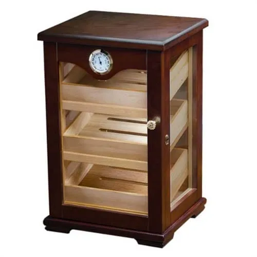 Mise en condition de l’humidor