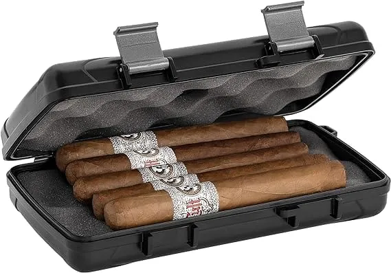 7 xikar humidor de voyage pour cigares.
