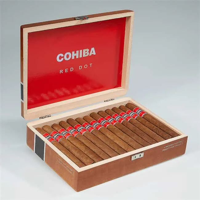 avis Cohiba Red Dot 7