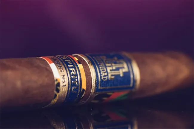 avis sur le Trinidad Espíritu Series No. 1 Belicoso 9
