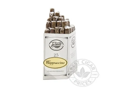 10. Tatiana Cappucino Miniature Cigars
