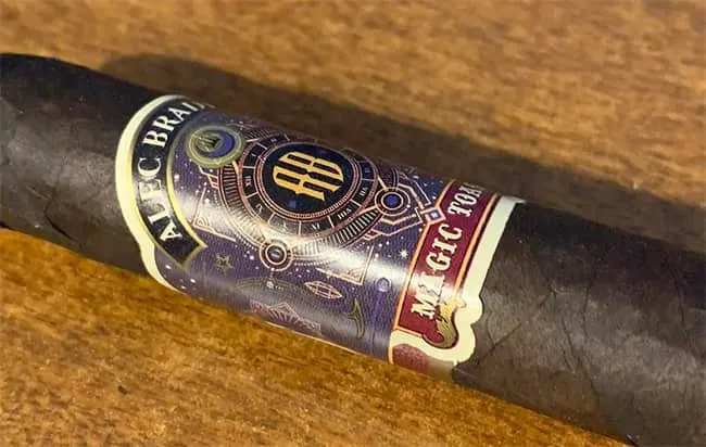 avis sur Alec Bradley Magic Toast 8