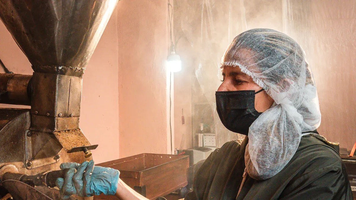 Processus de production