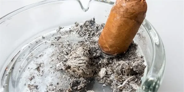 comment éteindre un cigare1