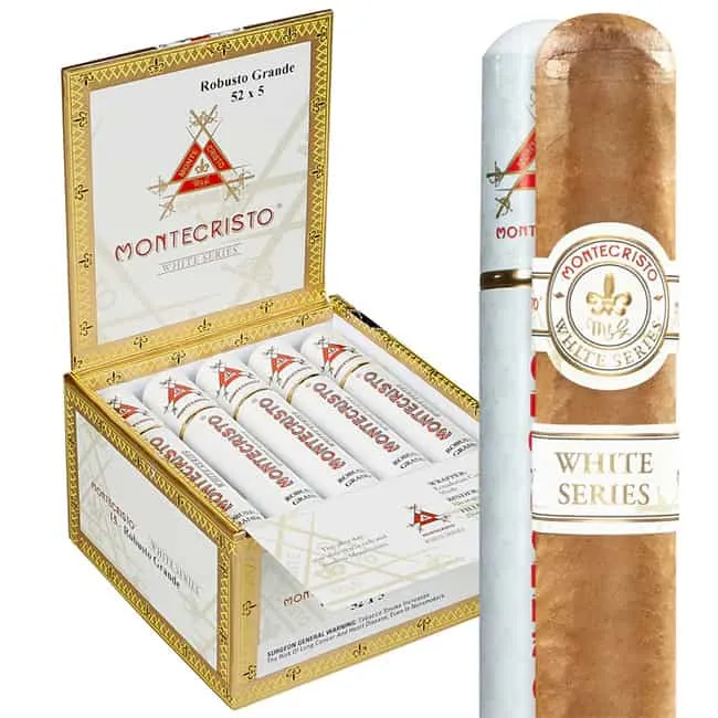 avis montecristo white series 3