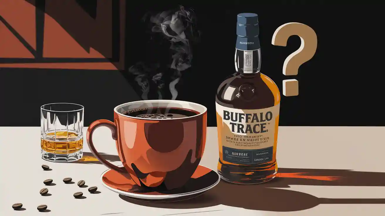 Y a-t-il de l’alcool dans le café Buffalo Trace ?