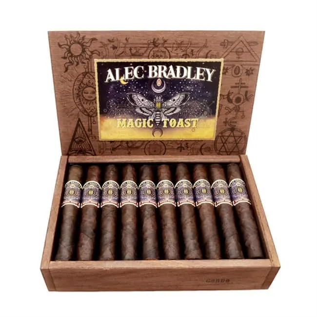 avis sur Alec Bradley Magic Toast 5