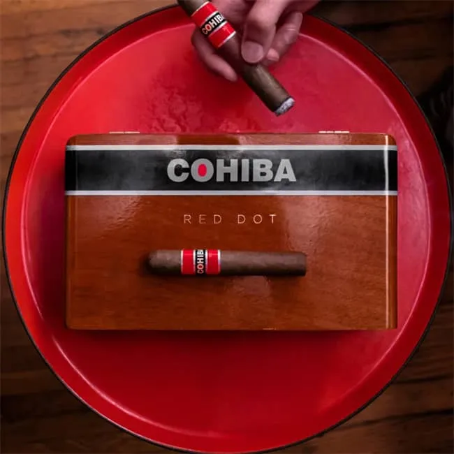 avis Cohiba Red Dot 5