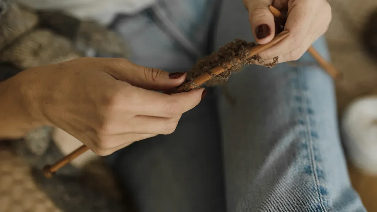 Allumage d’un cigare Backwoods