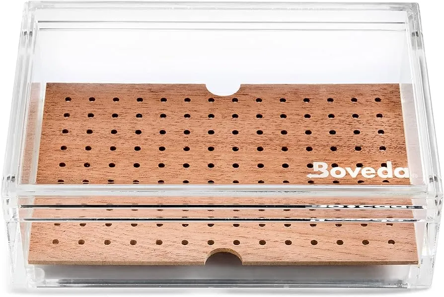 boveda petite cave à cigares en acrylique