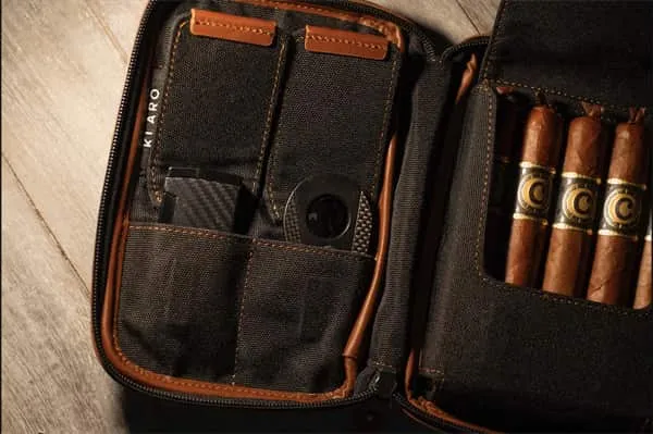 Comment transporter un cigare en voyage