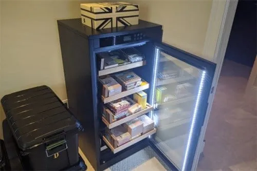 Redford Lite Electric Cabinet Humidor: 2024 Review-7 Redford Lite Electric Cabinet Humidor : Test & Avis 2024-7