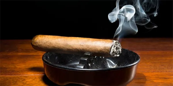 comment éteindre un cigare2