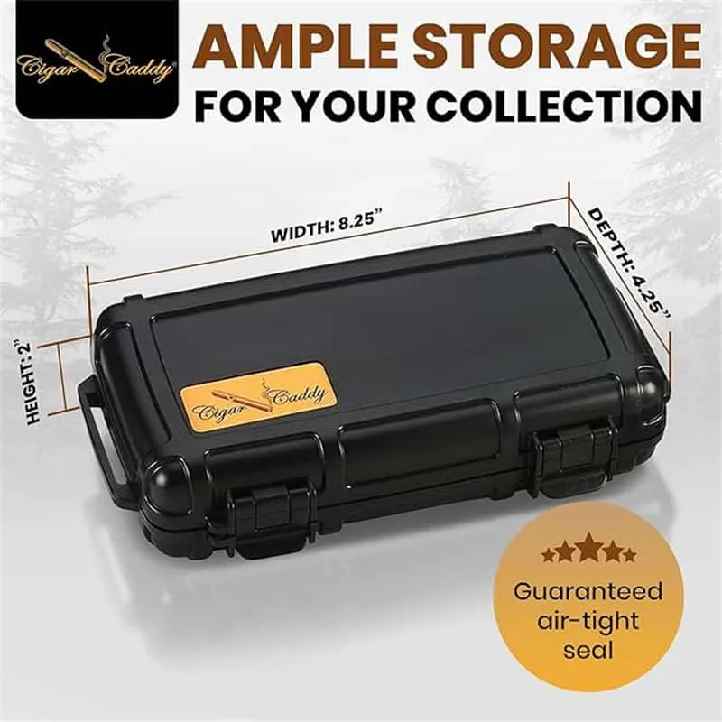 humidor de voyage Cigar Caddy