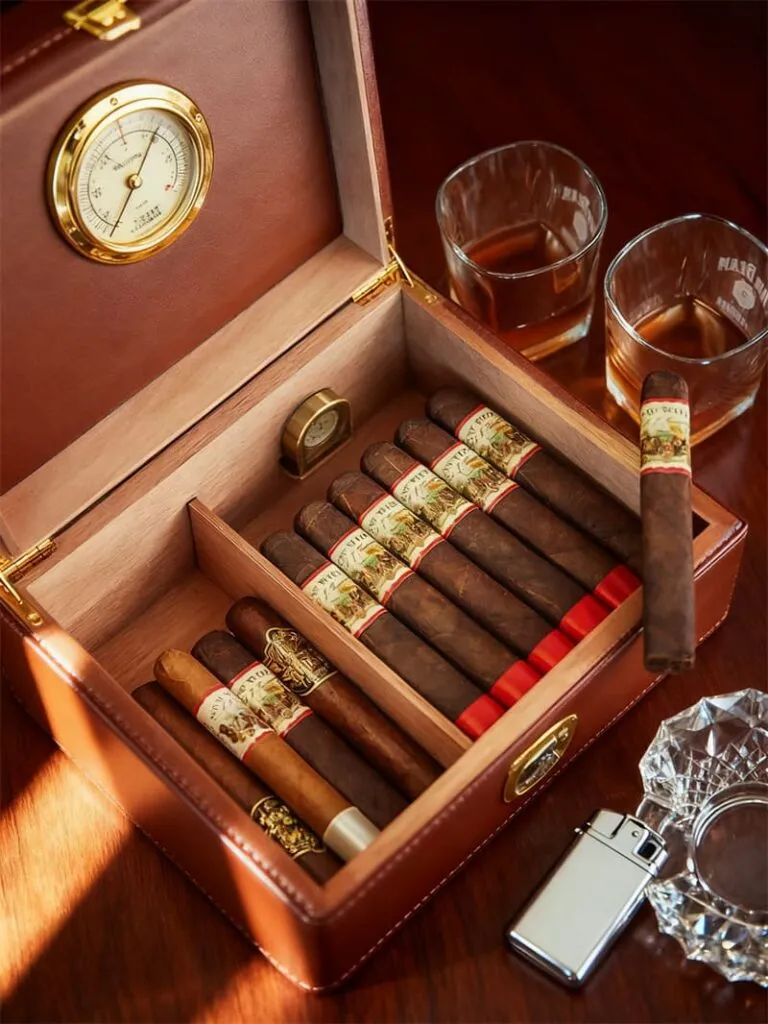 Avis Humidor Luxe Amerigo : Capacité Réelle, Stabilité Rh, Joint