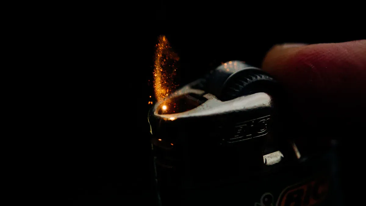 Entretien d’un briquet chalumeau