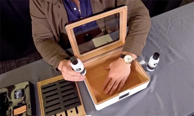 comment préparer une cave à cigares7