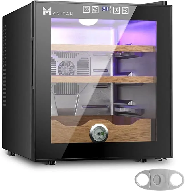 Humidor 300 cigares 50L