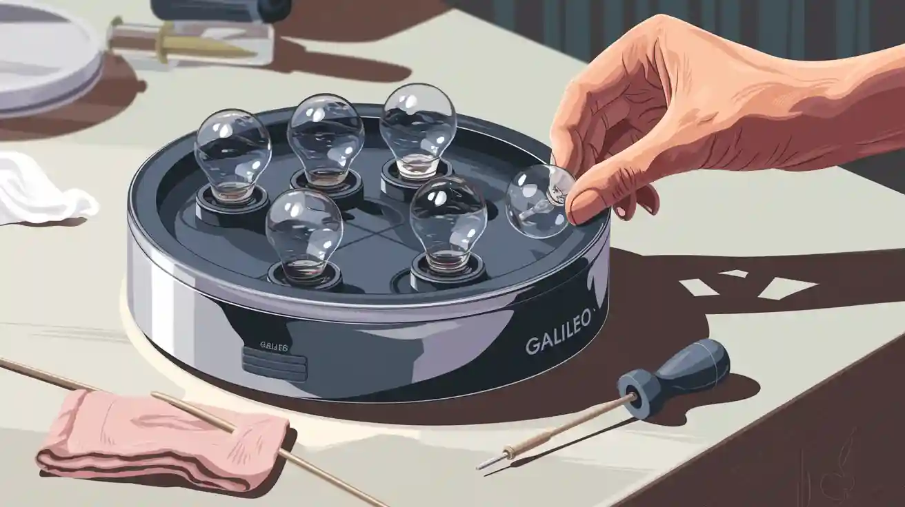 Thermomètre de Galilée en panne : 3 solutions rapides pour le remettre en marche